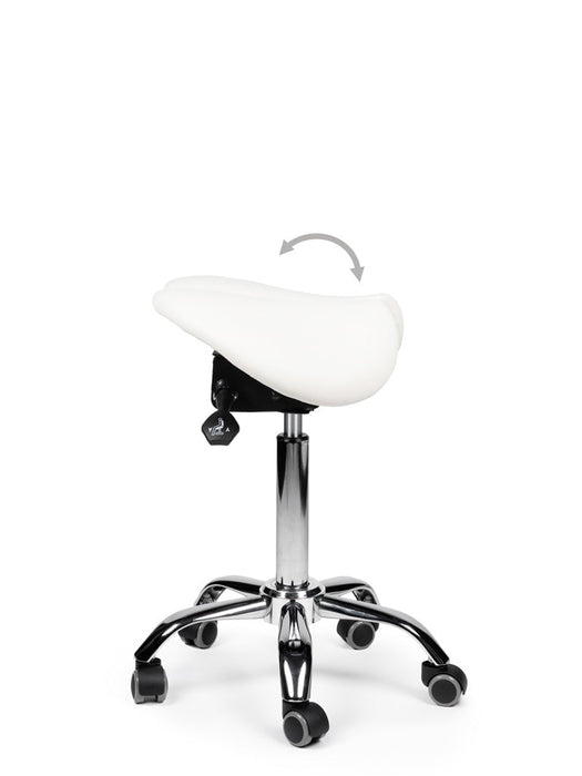 Split-zit Zadelkruk Wit Standaard