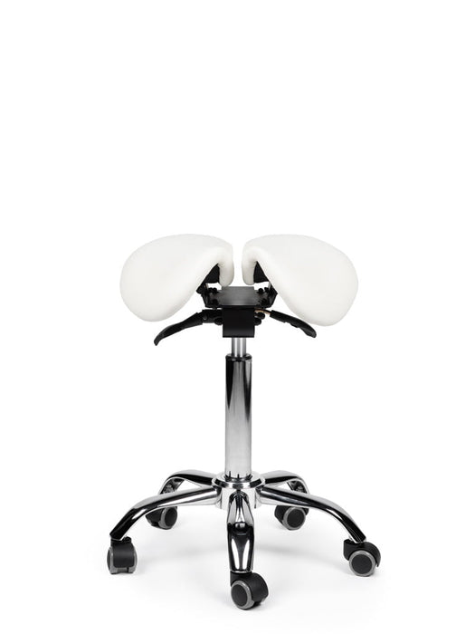 Split-zit Zadelkruk Wit Standaard