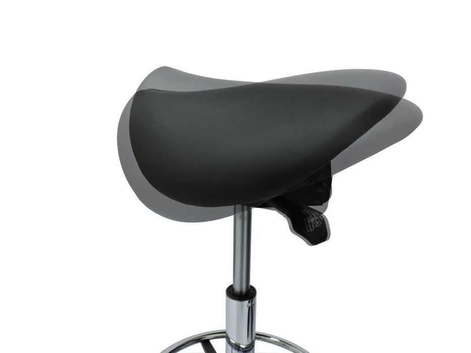 Split-zit Zadelkruk Zwart Standaard