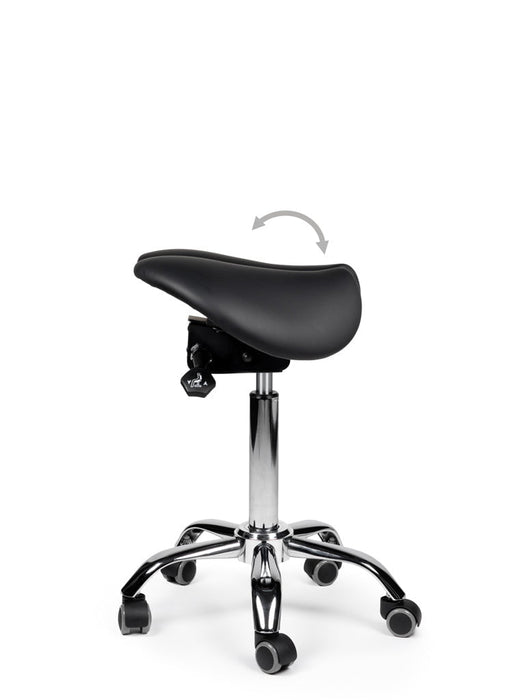 Split-zit Zadelkruk Zwart Standaard