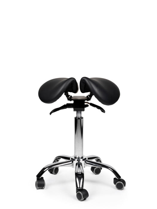 Split-zit Zadelkruk Zwart Standaard