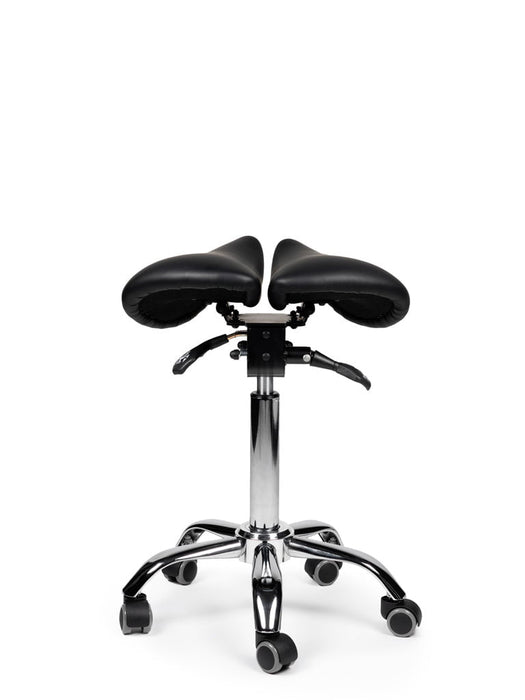 Split-zit Zadelkruk Zwart Standaard