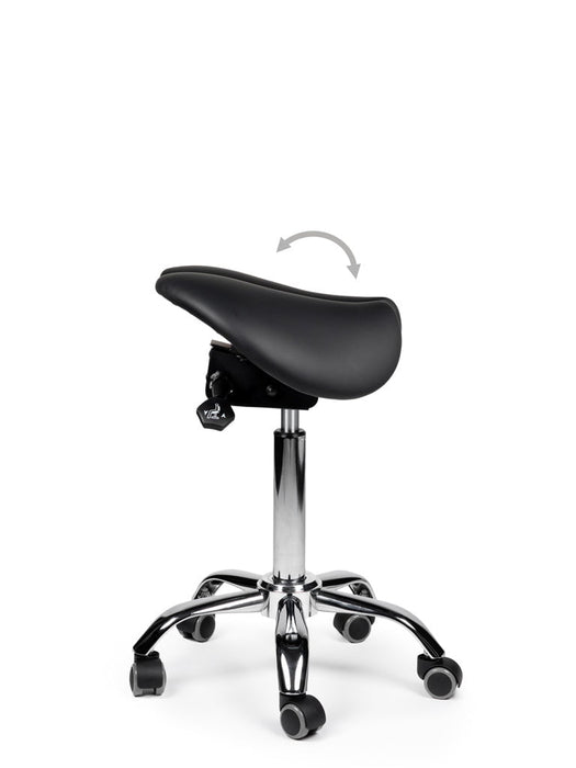 Split-zit Zadelkruk Zwart Standaard