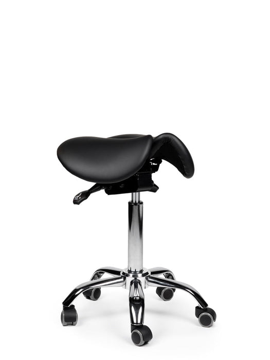 Split-zit Zadelkruk Zwart Standaard