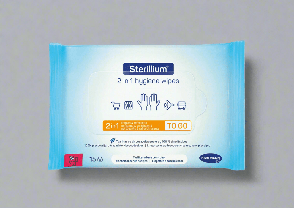 Sterillium 2 in 1 hygiënedoekjes - Handdesinfectie en reiniging - KS Medical Group