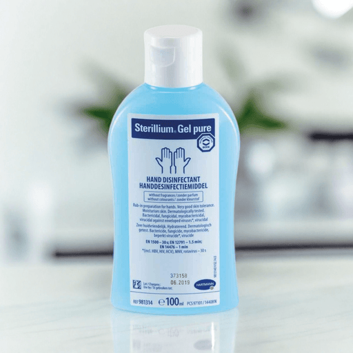 Sterillium Gel Pure – Handdesinfectie 100ml – Huidvriendelijke Handgel. Compacte kracht – Sterillium Gel Pure 100ml voor veilige handen, altijd en overal