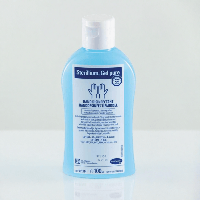 Sterillium Gel Pure – Handdesinfectie 100ml – Huidvriendelijke Handgel. Compacte kracht – Sterillium Gel Pure 100ml voor veilige handen, altijd en overal