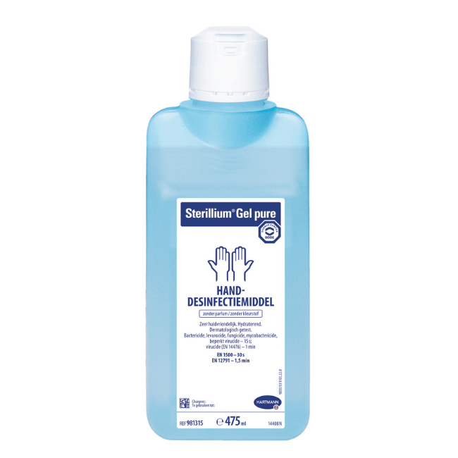 Sterillium Gel Pure – Medische Handdesinfectie Gel 475ml