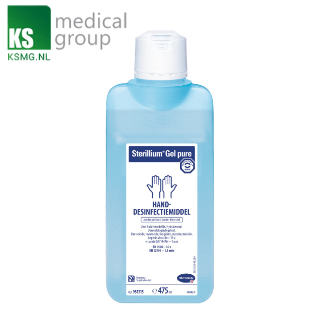 Sterillium Gel Pure - Handdesinfectie - 475ml - KS Medical Group