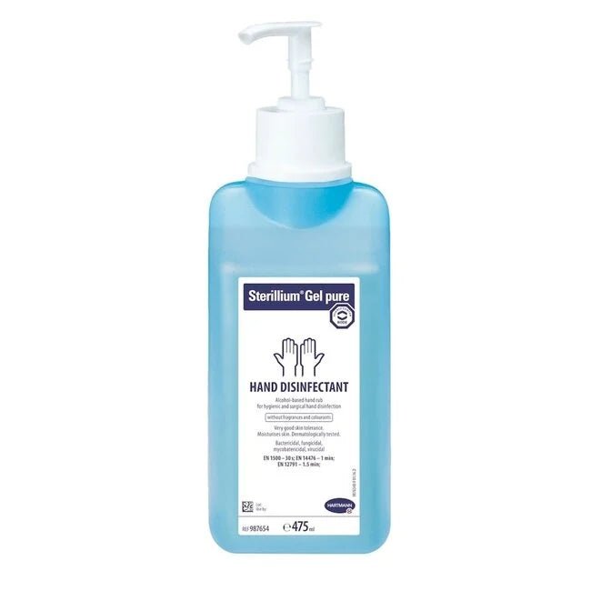 Sterillium Gel Pure – Medische Handdesinfectie Gel 475ml