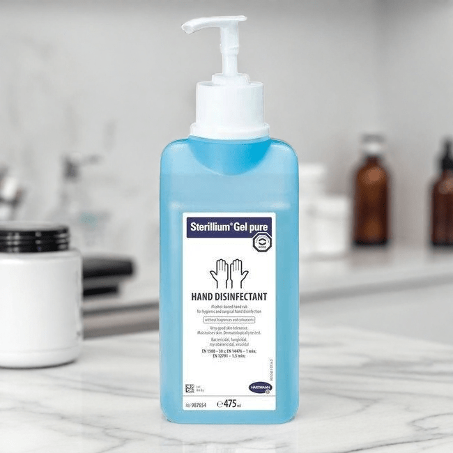 Sterillium Gel Pure – Medische Handdesinfectie Gel 475ml