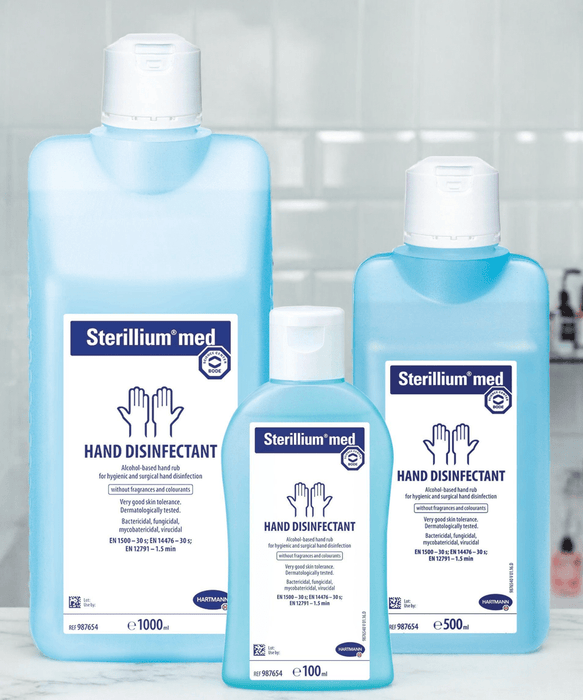 Sterillium MED 1 Liter – Betrouwbare handdesinfectie voor intensief en professioneel gebruik