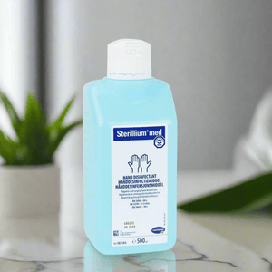Sterillium MED Handdesinfectie - 500ml - Handdesinfectie kopen doe je bij KS Medical Group. Desinfectiemiddel voor de handen.
