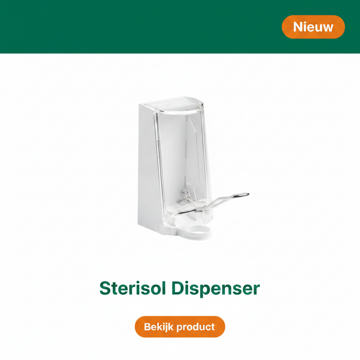 Sterisol Dispenser with steel arm 0.7L