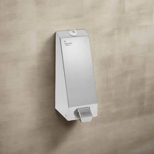 Sterisol Dispenser - Stainless Steel - 0,7L - KS Medical Group