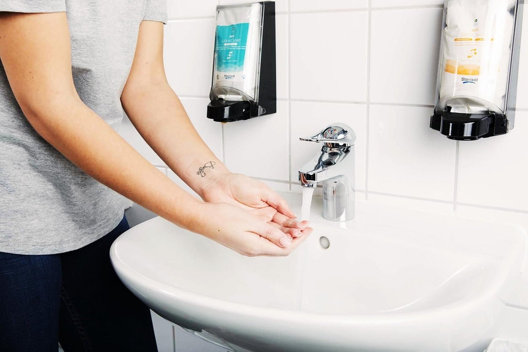 Sterisol Dispenser Startpakket - Dispenser + Handzeep