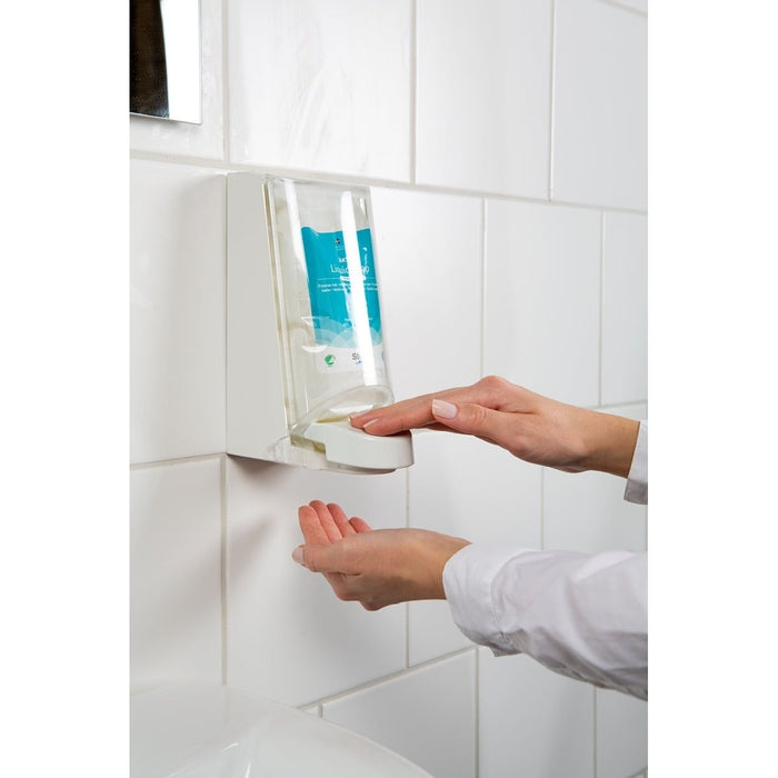 Sterisol Dispenser White,  0,7L