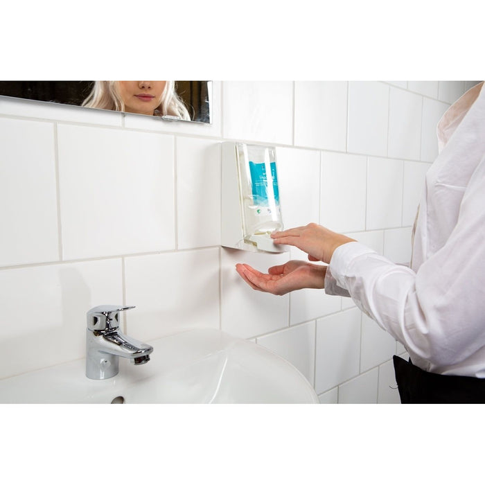 Sterisol Dispenser White,  0,7L