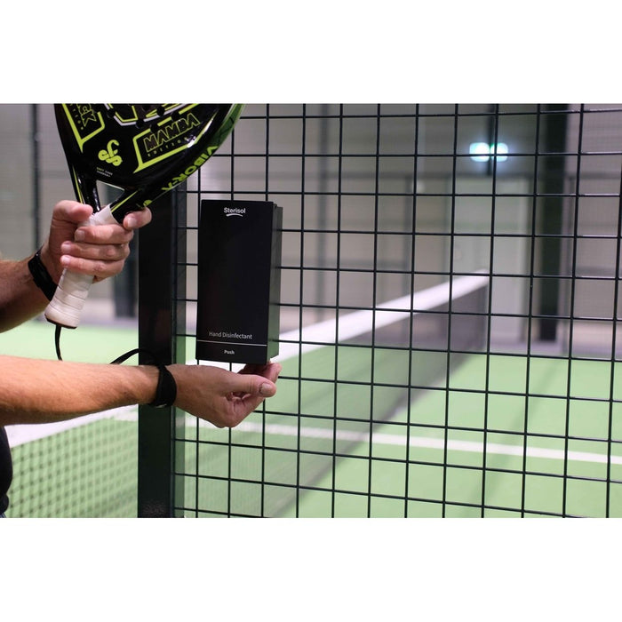 Sterisol Ecoline Dispenser Black Hand Desinfectie, Slim design