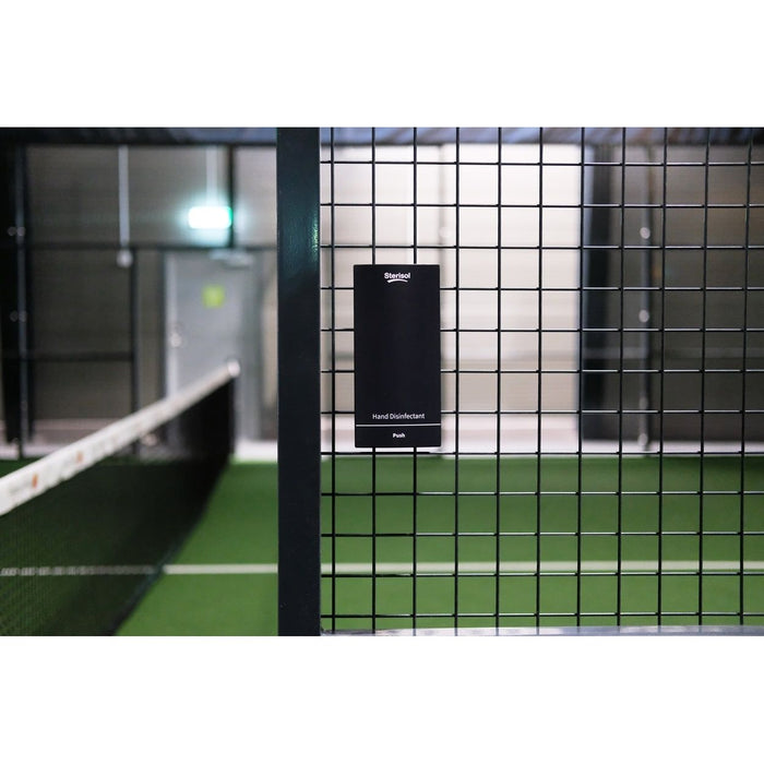 Sterisol Ecoline Dispenser Black Hand Desinfectie, Slim design