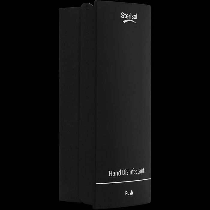 Sterisol Ecoline Dispenser Black Hand Desinfectie, Slim design