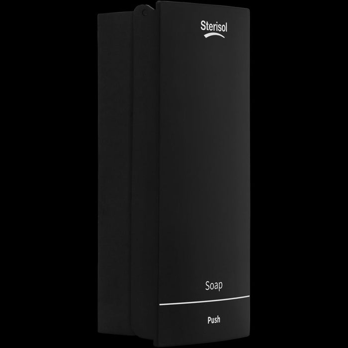 Sterisol Ecoline Dispenser - Soap - Zwart - Slim design