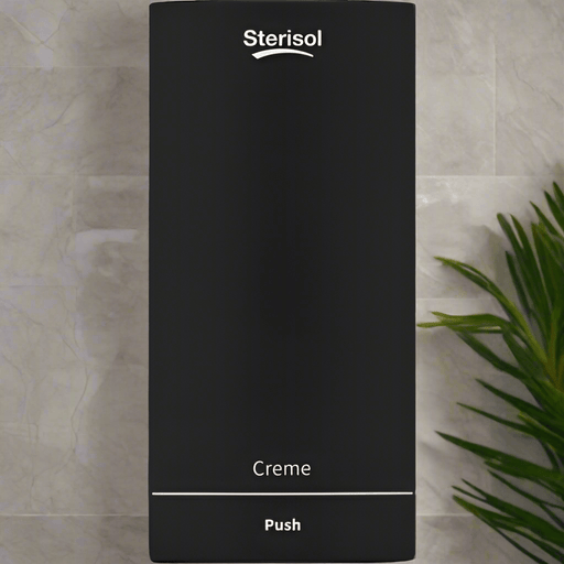 Sterisol Ecoline Handcrème Startpakket – Duurzame huidverzorging met hygiënische dispenser