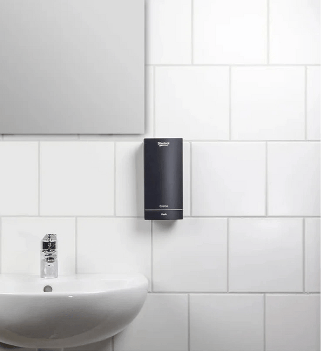 Sterisol Ecoline Handcrème Startpakket – Duurzame huidverzorging met hygiënische dispenser