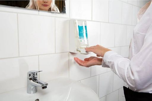 Sterisol - Handzeep + Dispenser - Startpakket