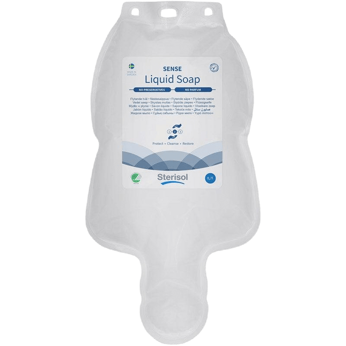 Sterisol SENSE Vloeibare Zeep, 0,7L, Hypoallergeen