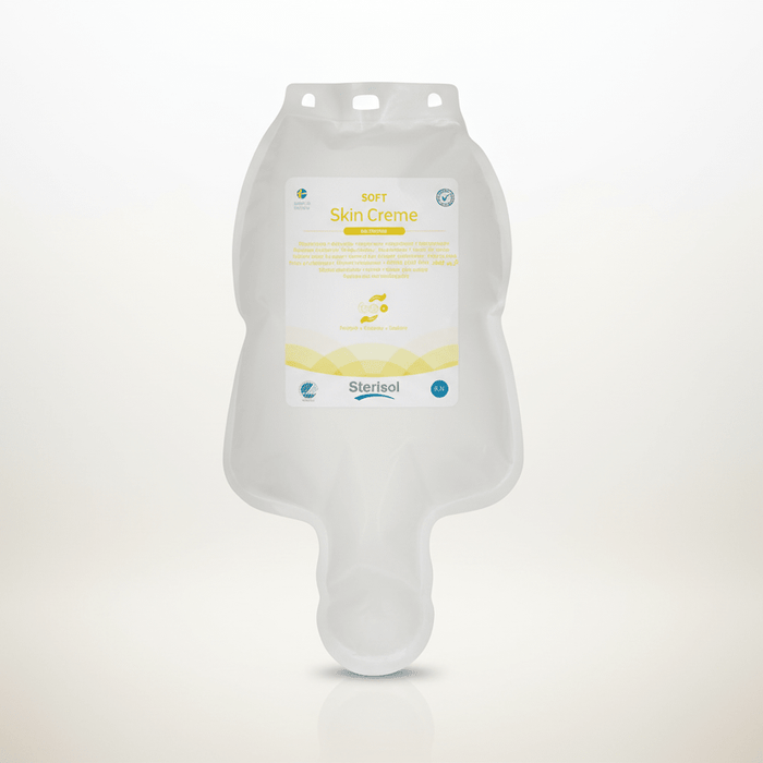 Sterisol SOFT Creme - 0,7L - Parfumvrij - KS Medical Group