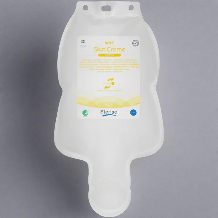 Sterisol SOFT Creme - 0,7L - Parfumvrij - KS Medical Group