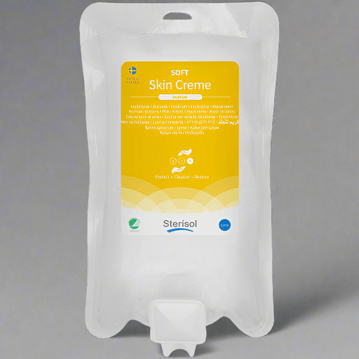 Sterisol Ecoline Handcrème Startpakket – Duurzame huidverzorging met hygiënische dispenser