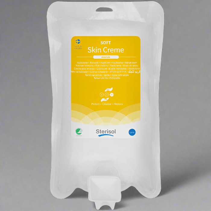 Sterisol Ecoline Handcrème Startpakket – Duurzame huidverzorging met hygiënische dispenser