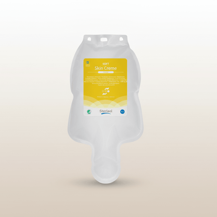 Sterisol SOFT Creme - Handcrème voor dispenser - 700ml - KS Medical Group