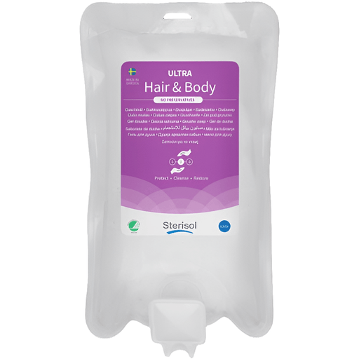 Sterisol ULTRA Hair & Body - 0,375L - Ecoline - KS Medical Group