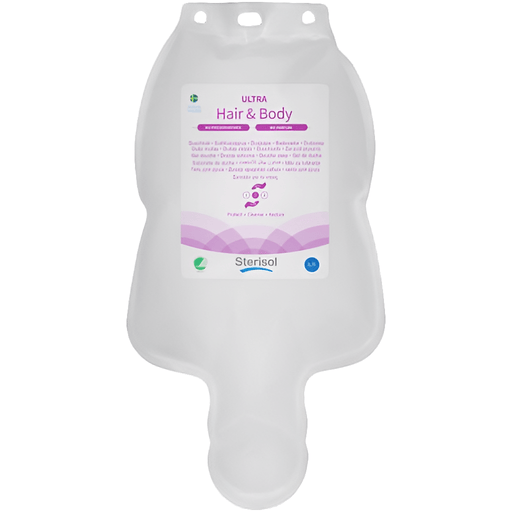 Sterisol ULTRA Hair & Body - 0,7L - Parfumvrij - KS Medical Group
