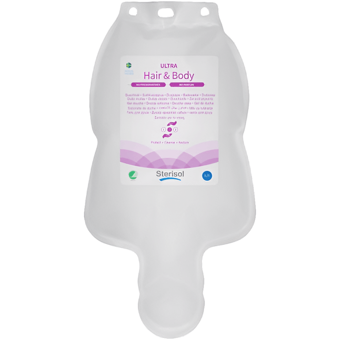 Sterisol ULTRA Hair & Body - 0,7L - Parfumvrij - KS Medical Group
