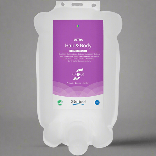 Sterisol ULTRA Hair & Body, 2,5L, Swan label - KS Medical Group