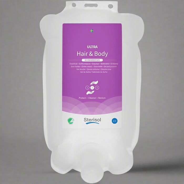 Sterisol ULTRA Hair & Body, 2,5L, Swan label - KS Medical Group