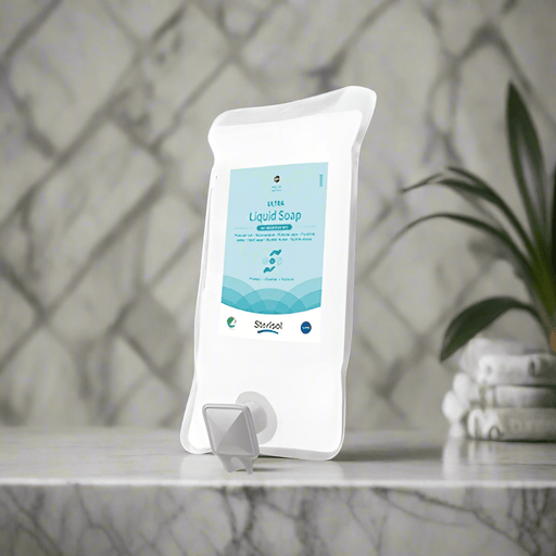 Sterisol ULTRA Vloeibare Zeep, 0,375L, Ecoline - KS Medical Group