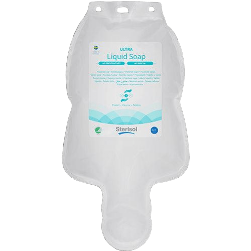 Sterisol ULTRA Vloeibare Zeep - 0,7L - Parfumvrij & Hypoallergeen