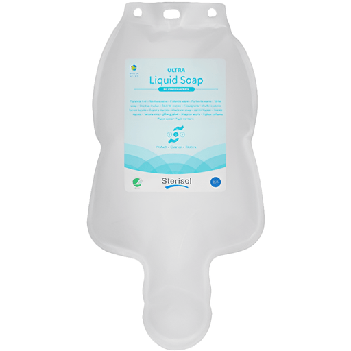 Sterisol ULTRA Vloeibare zeep - 0,7L - Swan Label