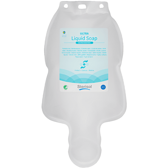 Sterisol ULTRA Vloeibare zeep - 0,7L - Swan Label