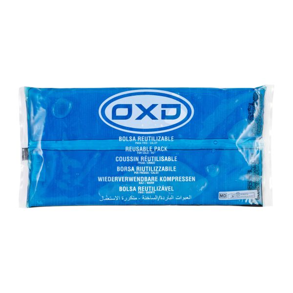 OXD herbruikbare cold/hot pack 13 X 26 cm