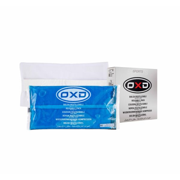 OXD herbruikbare cold/hot pack met hoes 13x26 cm