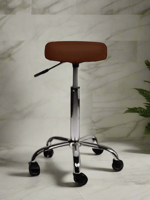 Tabouret - Bruin - Standaard hoogte - KS Medical Group