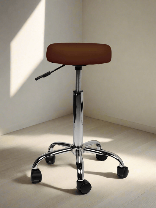 Tabouret - Bruin - Standaard hoogte - KS Medical Group