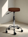 Tabouret - Bruin - Standaard hoogte - KS Medical Group