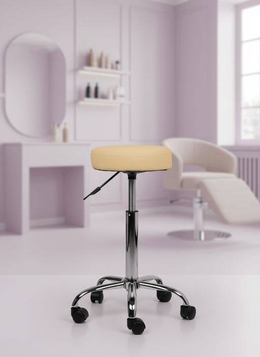 Tabouret - Standaard hoogte - Beige - KS Medical Group